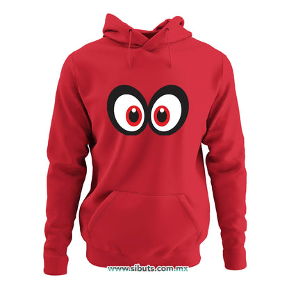 Sudadera Mujer Gorro Super Mario Odissey Cappy