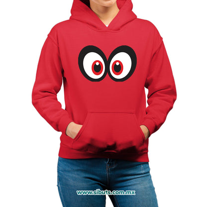 Sudadera Mujer Gorro Super Mario Odissey Cappy