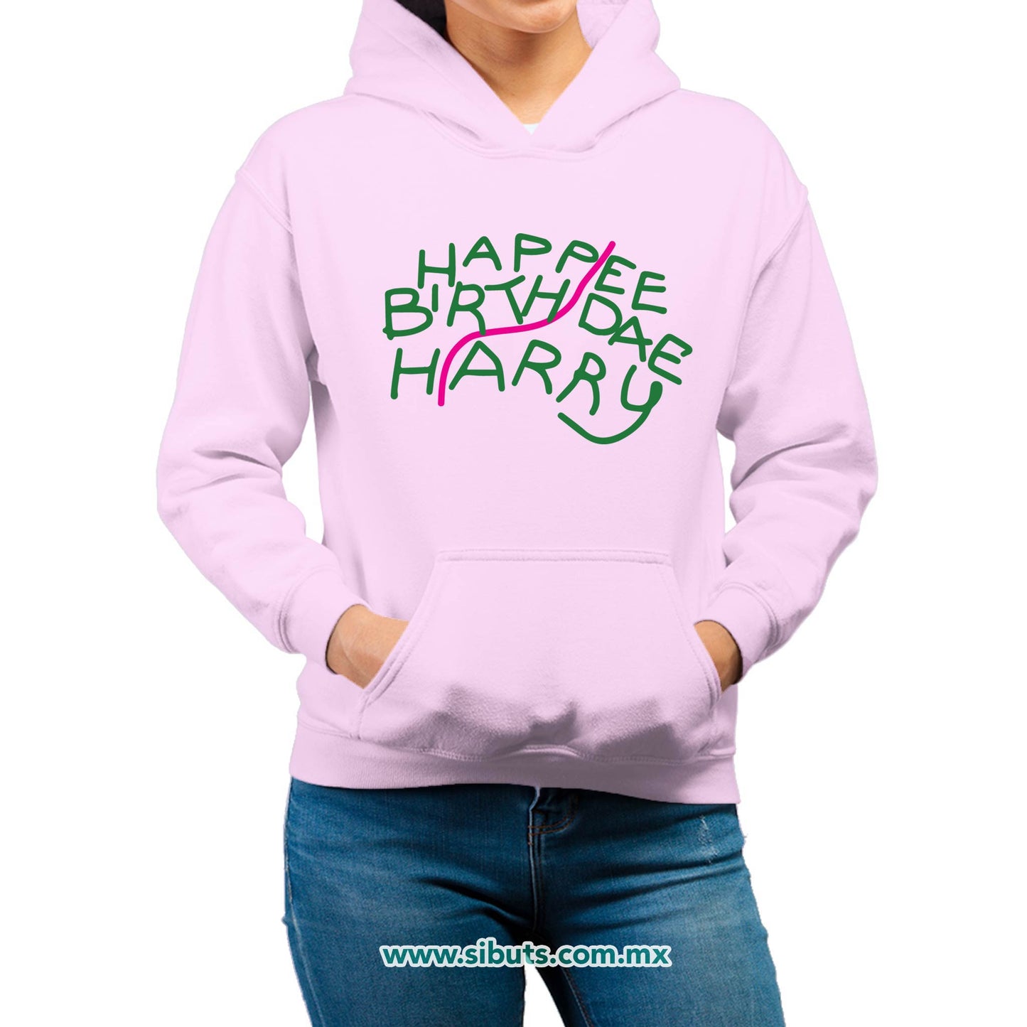 Sudadera Mujer Gorro Harry Potter Harry Birth
