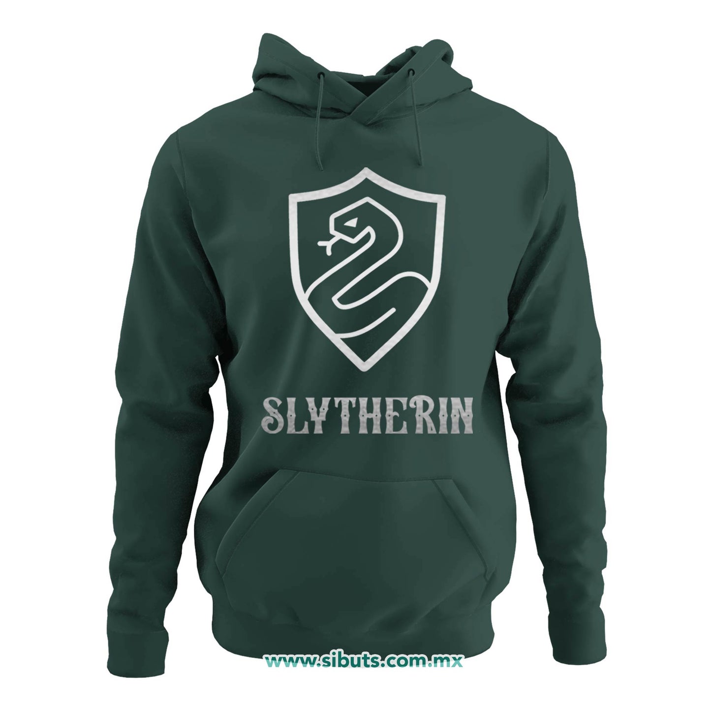 Sudadera Mujer Gorro Harry Potter Slytherin