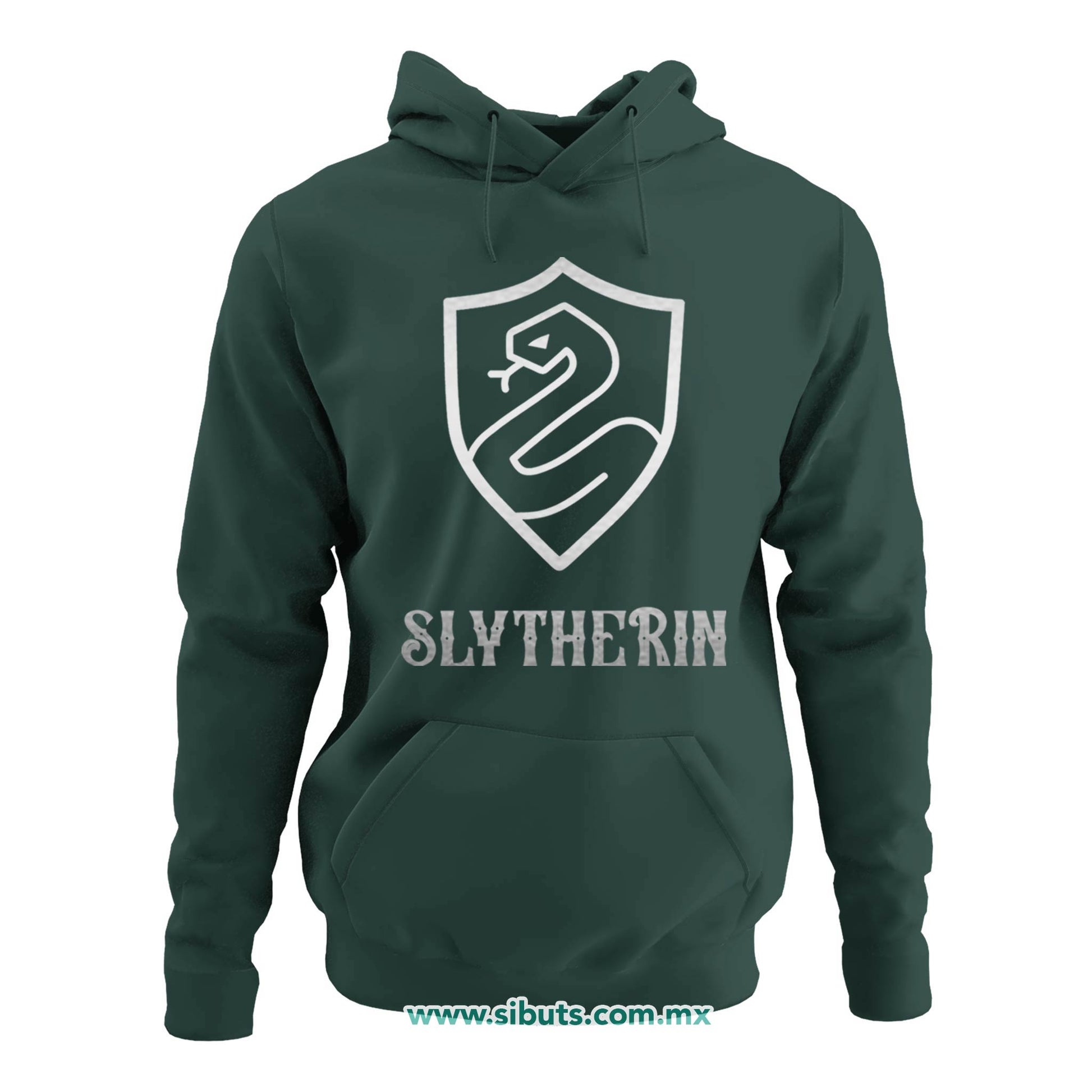 Sudadera Mujer Gorro Harry Potter Slytherin