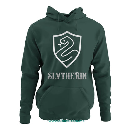 Sudadera Mujer Gorro Harry Potter Slytherin