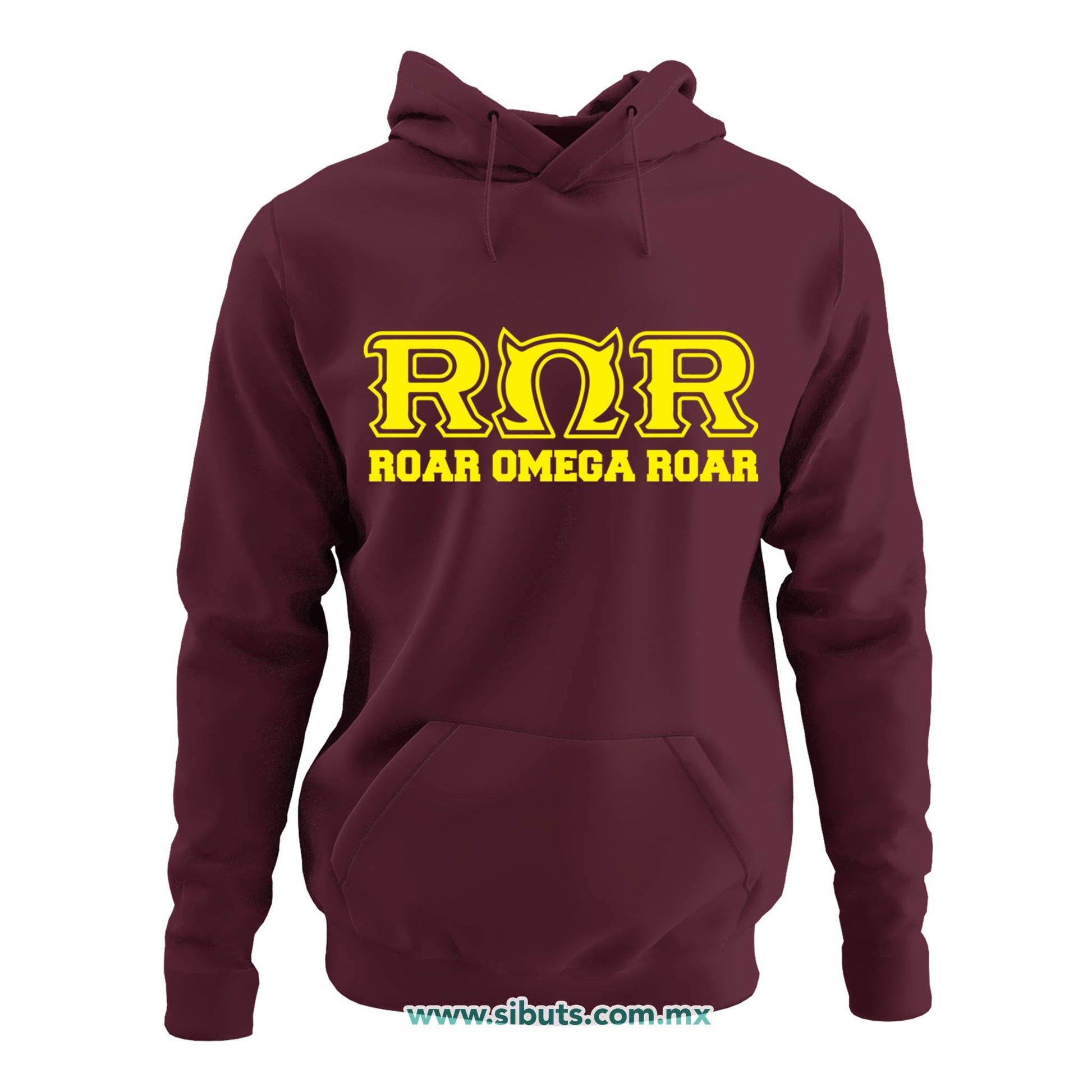 Sudadera Mujer Gorro Monsters University Roar Omega Roar