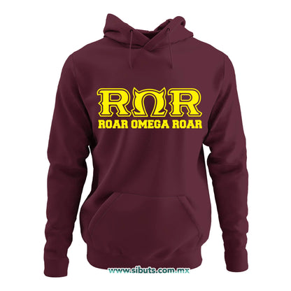 Sudadera Mujer Gorro Monsters University Roar Omega Roar