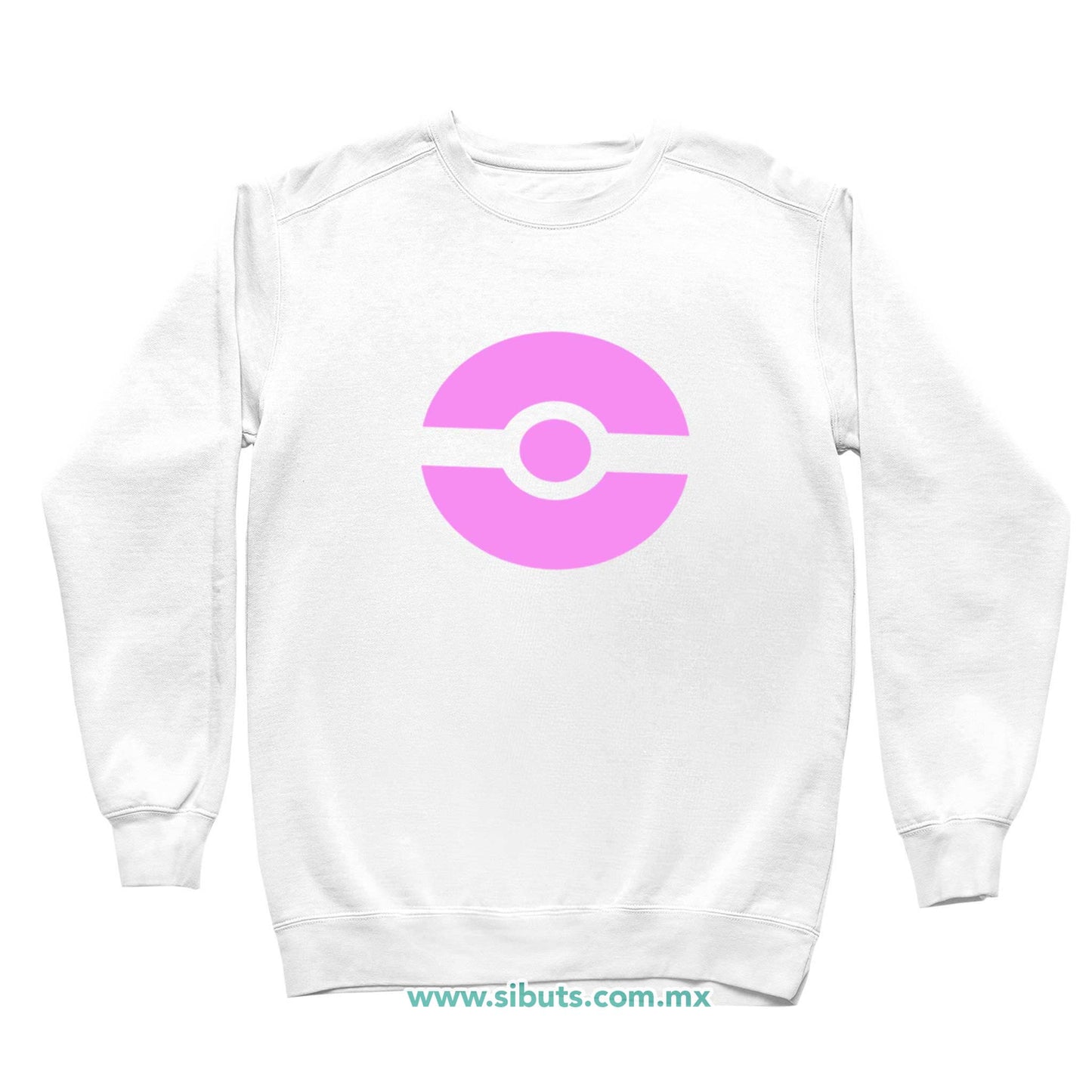 Sudadera Niña Cuello Redondo Pokemon Liza