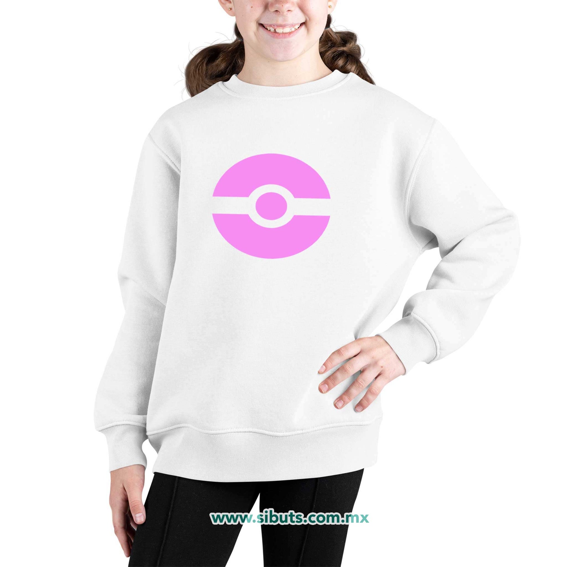 Sudadera Niña Cuello Redondo Pokemon Liza