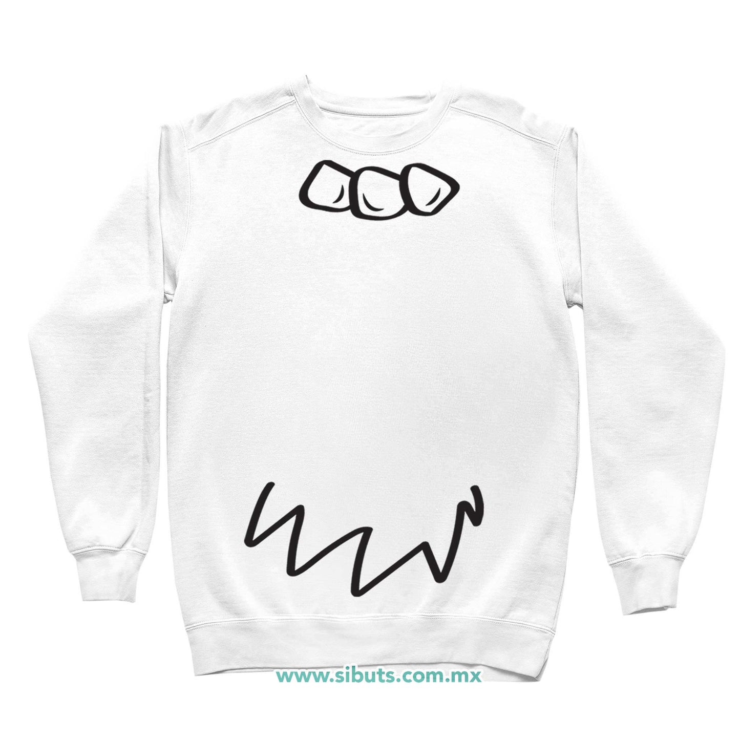 Sudadera Niña Cuello Redondo Vilma Picapiedra