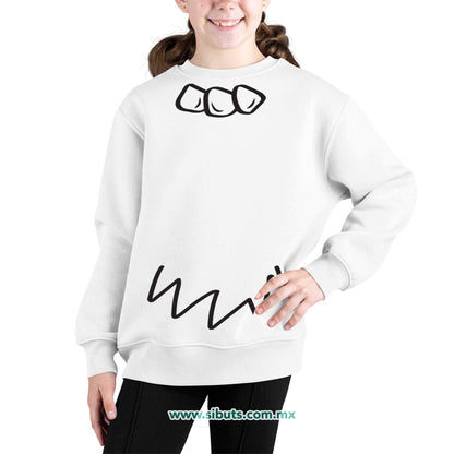 Sudadera Niña Cuello Redondo Vilma Picapiedra