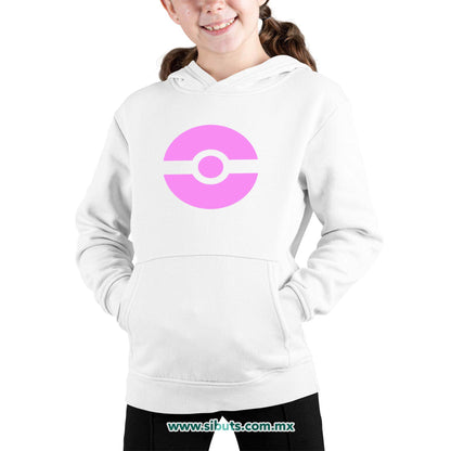Sudadera Niña Gorro Pokemon Liza
