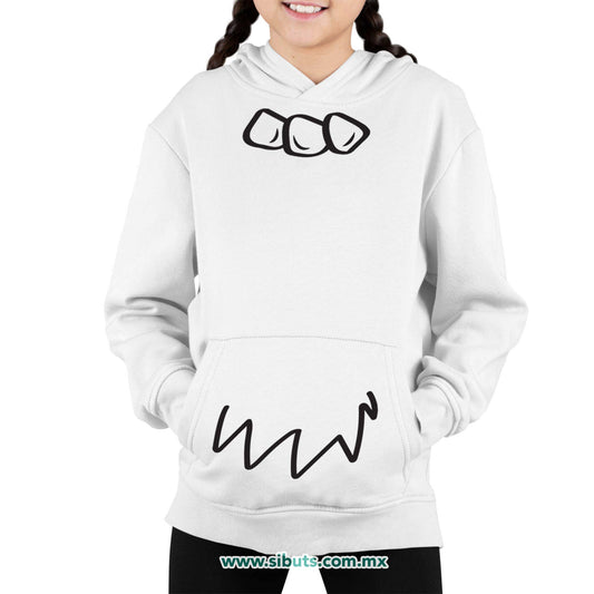 Sudadera Niña Gorro Vilma Picapiedra
