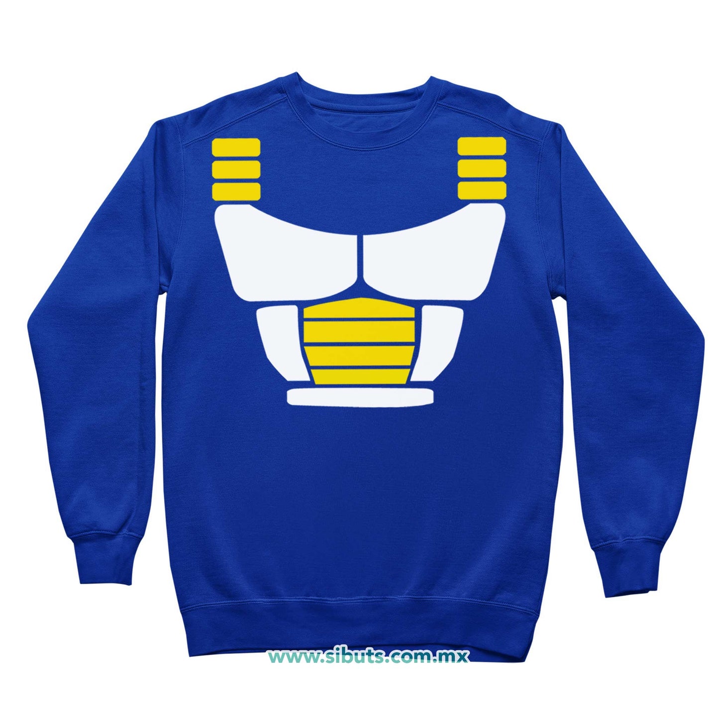 Sudadera Niño Cuello Redondo Dragon Ball Vegeta
