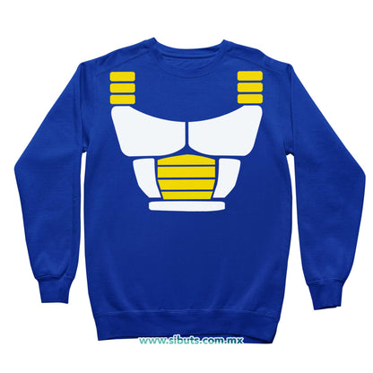 Sudadera Niño Cuello Redondo Dragon Ball Vegeta