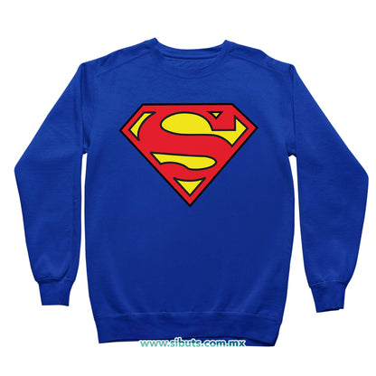 Sudadera Niño Cuello Redondo Superman