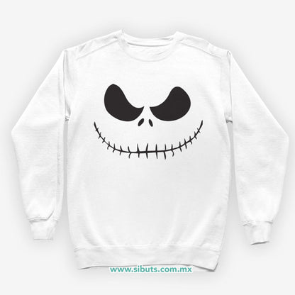 Sudadera Niño Cuello Redondo El Extraño Mundo De Jack