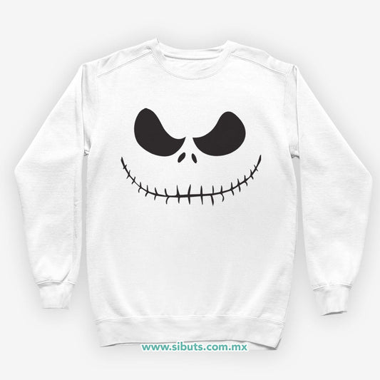 Sudadera Niño Cuello Redondo El Extraño Mundo De Jack