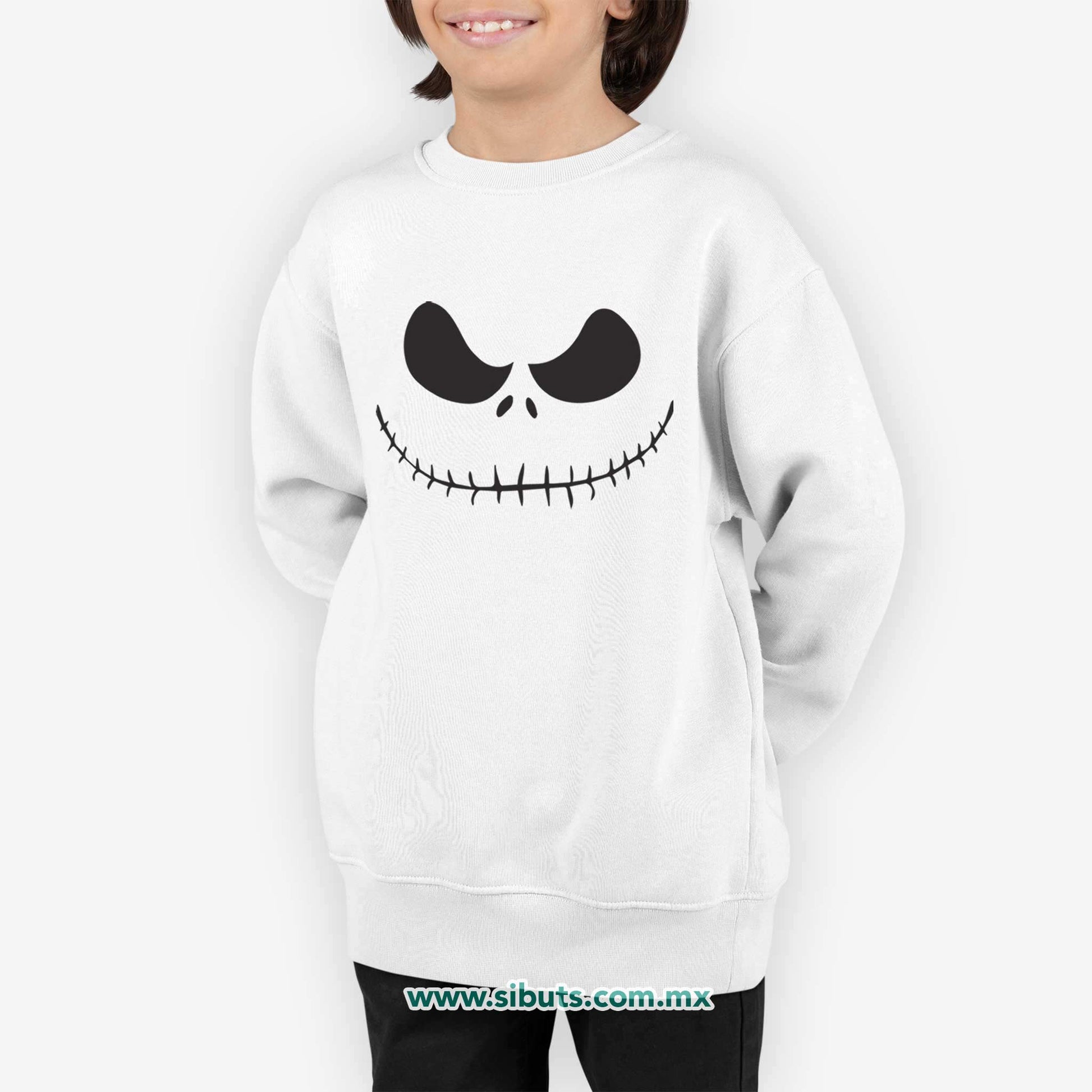 Sudadera Niño Cuello Redondo El Extraño Mundo De Jack