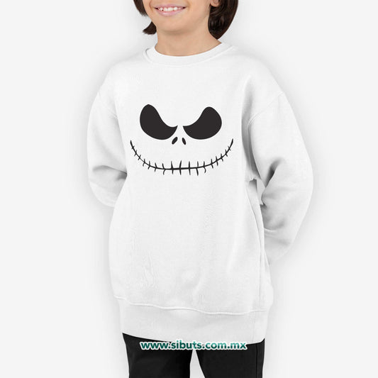 Sudadera Niño Cuello Redondo El Extraño Mundo De Jack