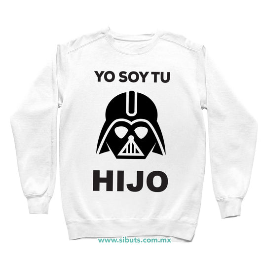 Sudadera Niño Cuello Redondo Star Wars Darth Vader Yo Soy Tu Hijo