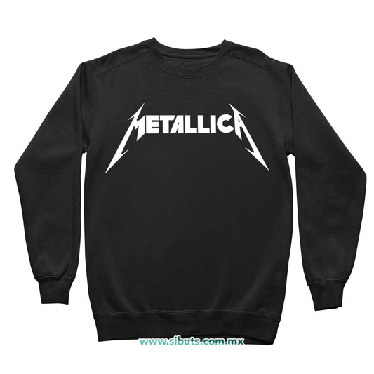 Sudadera Niño Cuello Redondo Metallica