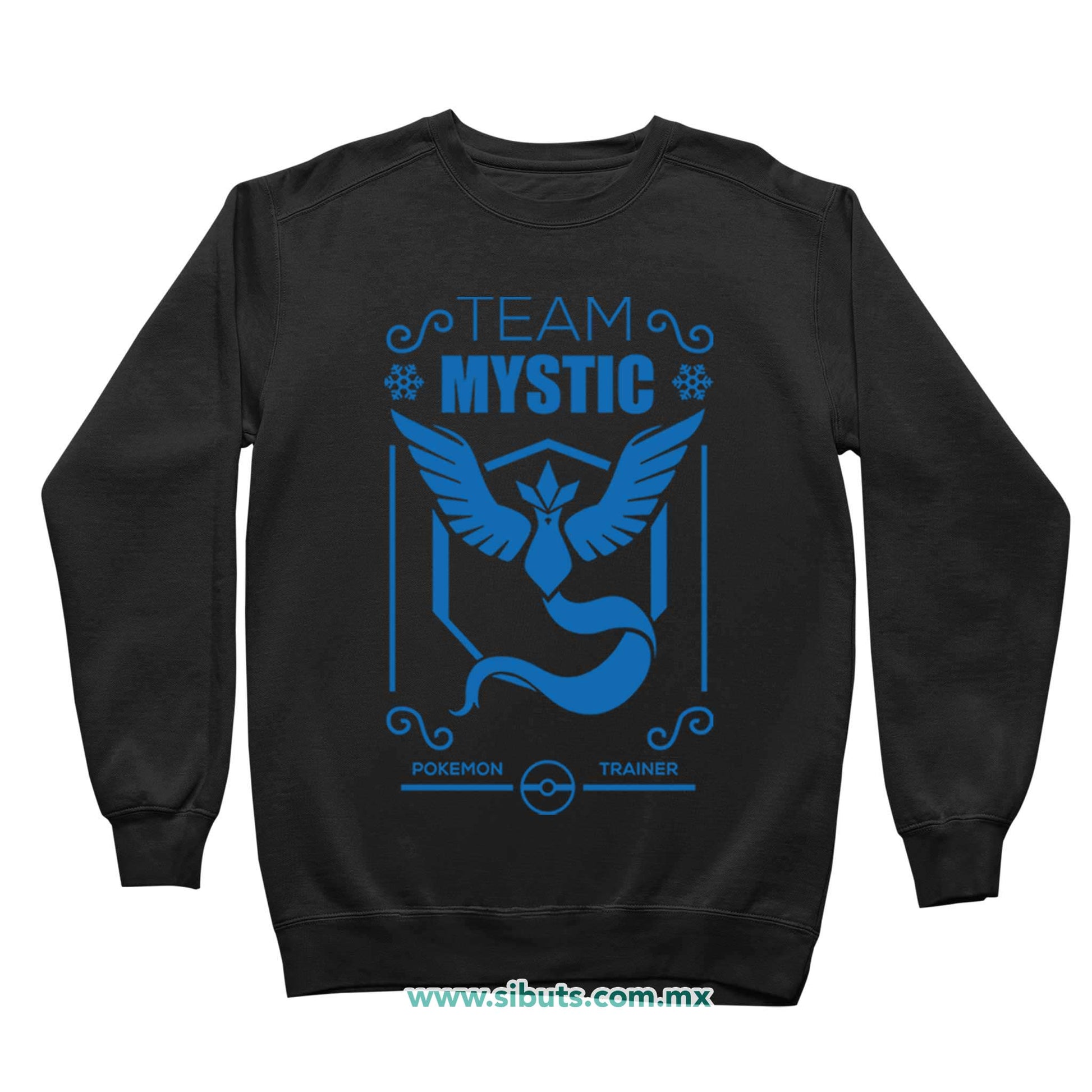 Sudadera Niño Cuello Redondo Pokemon Go Team Mystic