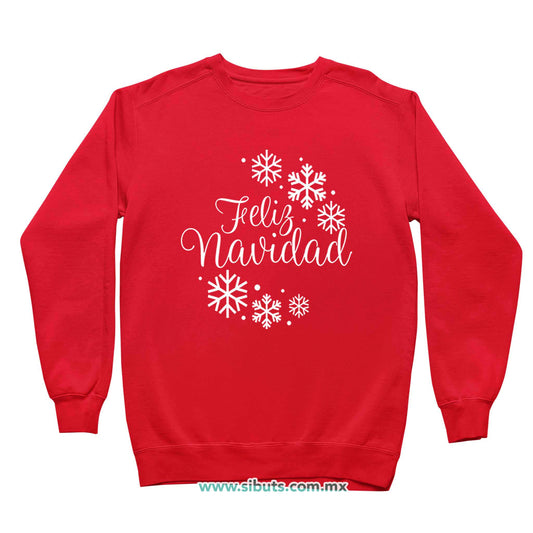 Sudadera Niño Cuello Redondo Feliz Navidad