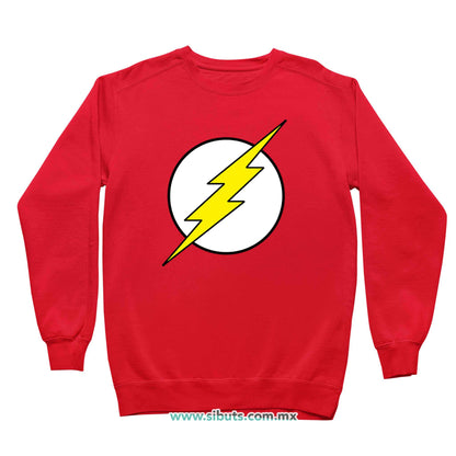 Sudadera Niño Cuello Redondo Flash