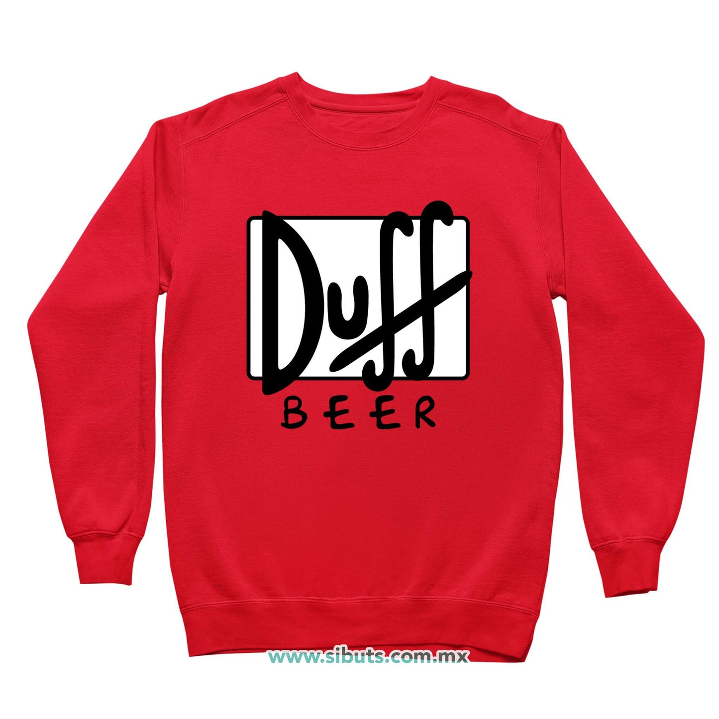 Sudadera Niño Cuello Redondo Los Simpsons Beer Duff