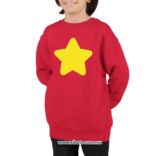 Sudadera Niño Cuello Redondo Steven Universe