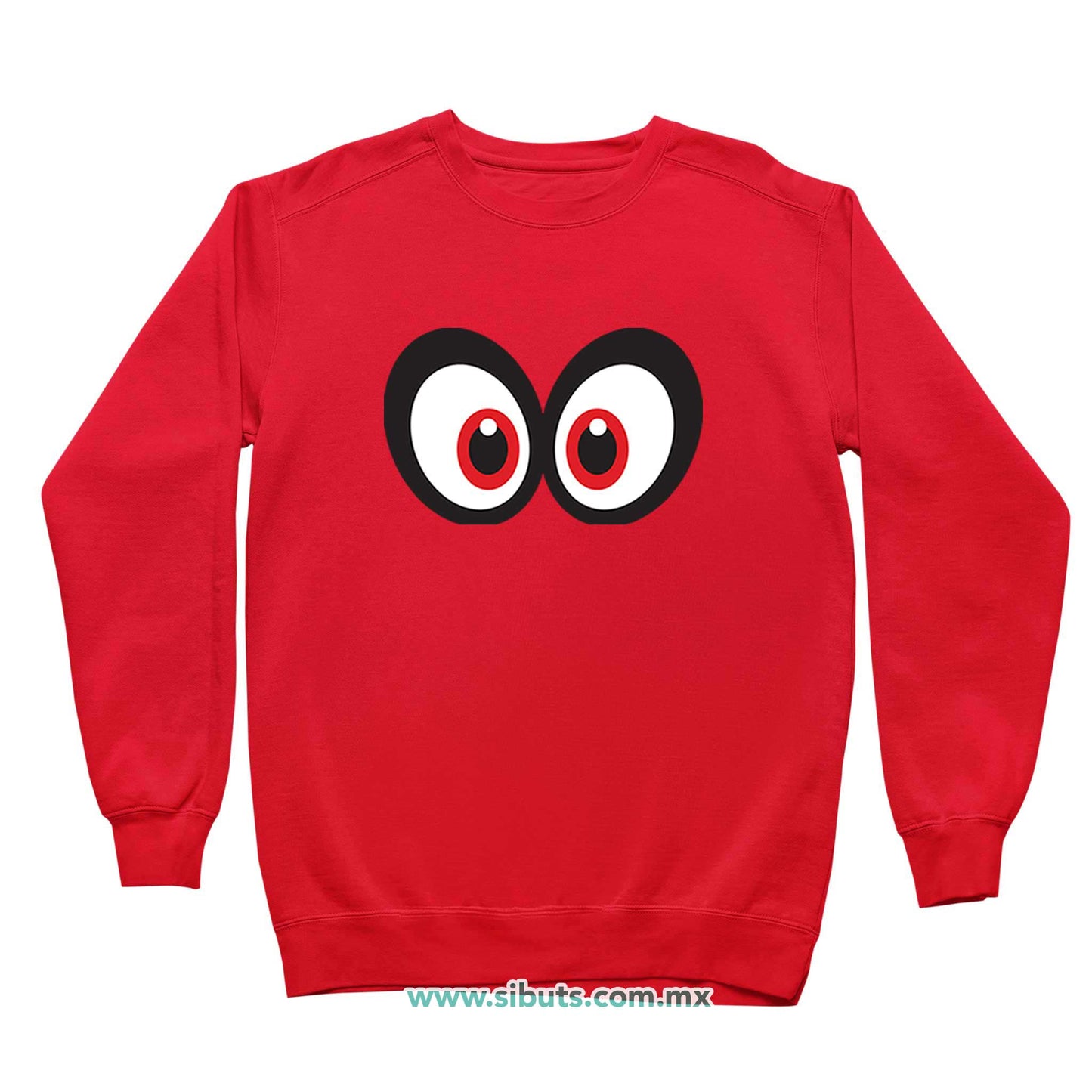 Sudadera Niño Cuello Redondo Super Mario Odissey Cappy