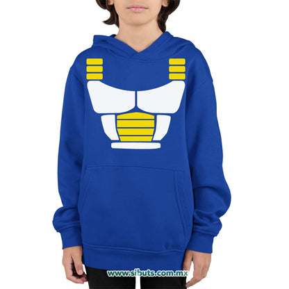 Sudadera Niño Gorro Dragon Ball Vegeta
