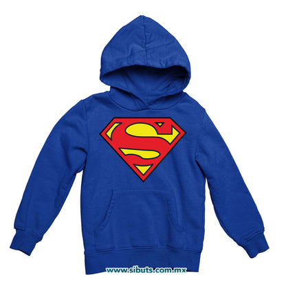 Sudadera Niño Gorro Superman
