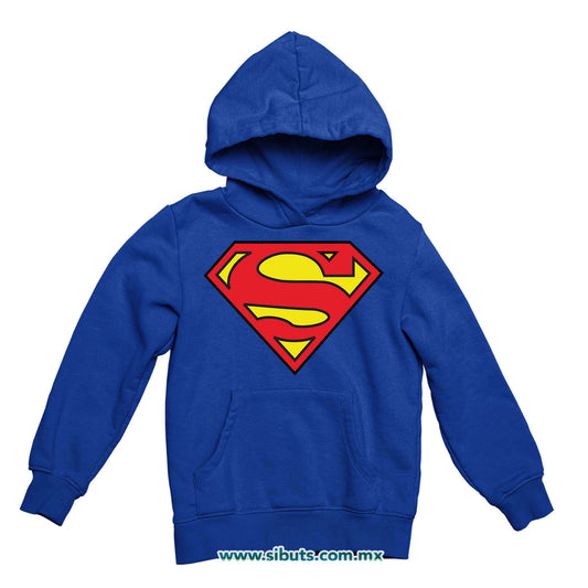 Sudadera Niño Gorro Superman