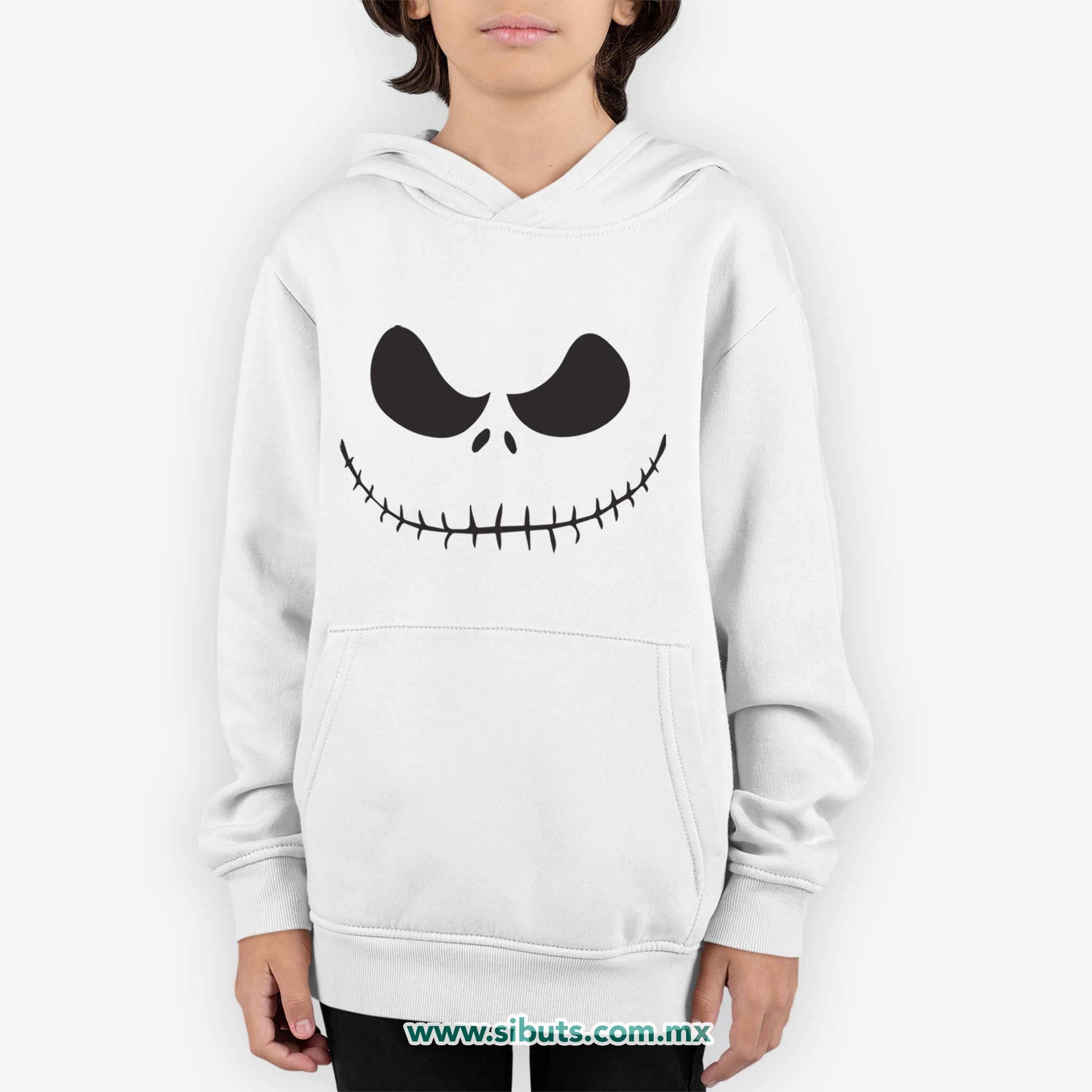 Sudadera Niño Gorro El Extraño Mundo De Jack