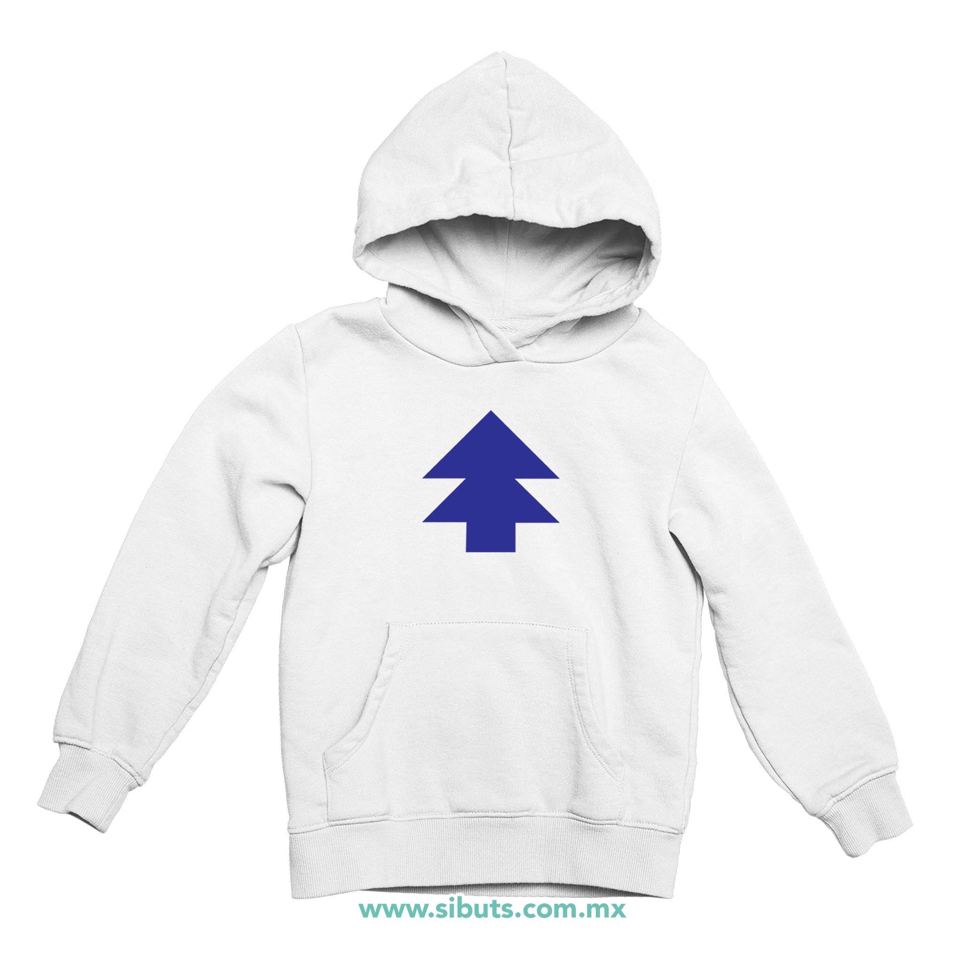 Sudadera Niño Gorro Gravity Falls Dipper Pino