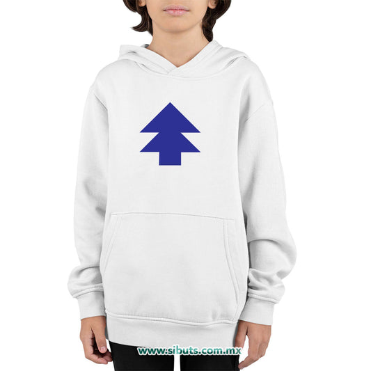 Sudadera Niño Gorro Gravity Falls Dipper Pino