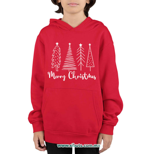 Sudadera Niño Gorro Merry Christmas