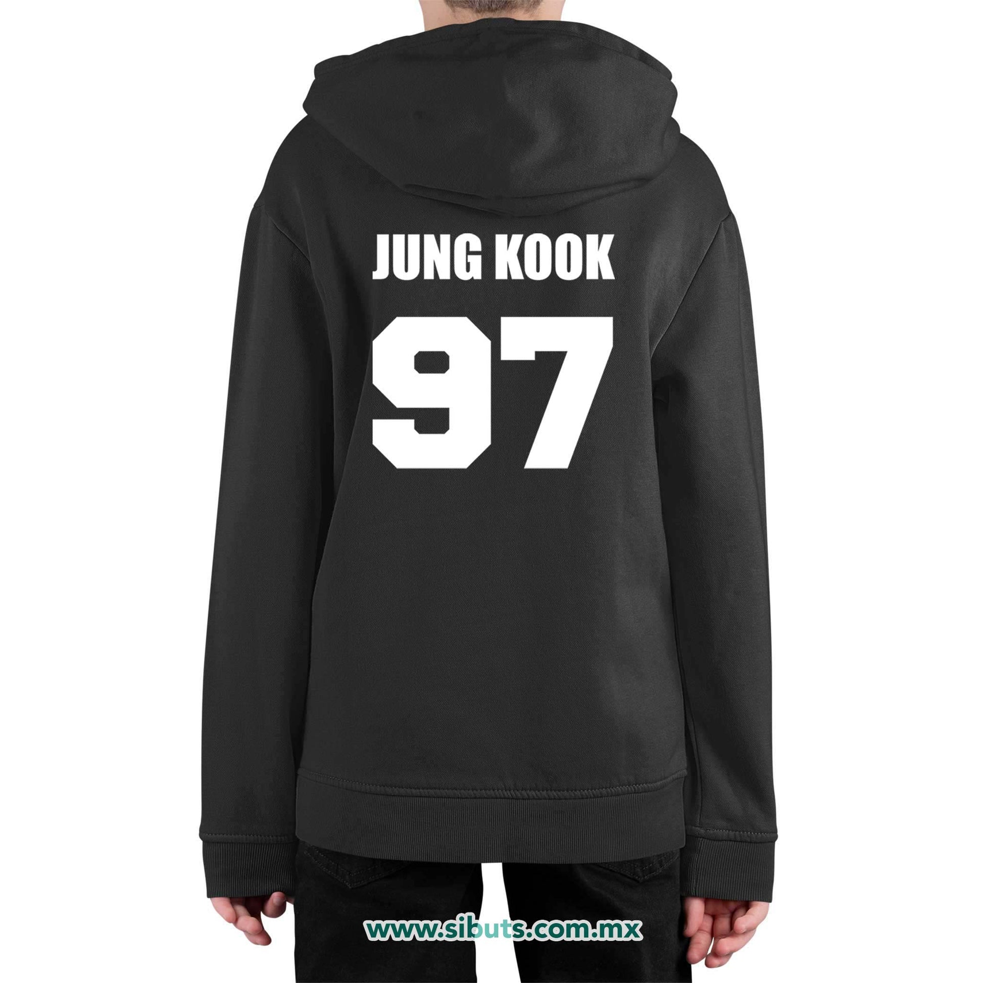 Sudadera Niño Gorro K pop BTS Jung Kook 97