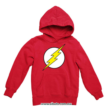 Sudadera Niño Gorro Flash