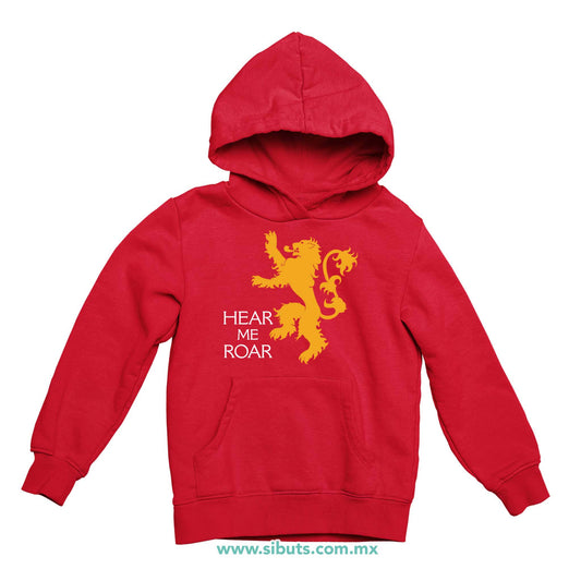 Sudadera Niño Gorro Game Of Thrones House Lanister