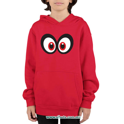 Sudadera Niño Gorro Super Mario Odissey Cappy