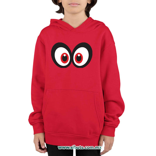 Sudadera Niño Gorro Super Mario Odissey Cappy