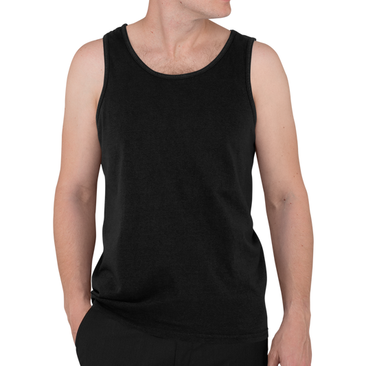 Playera Hombre Tank Top Namaste multimedia