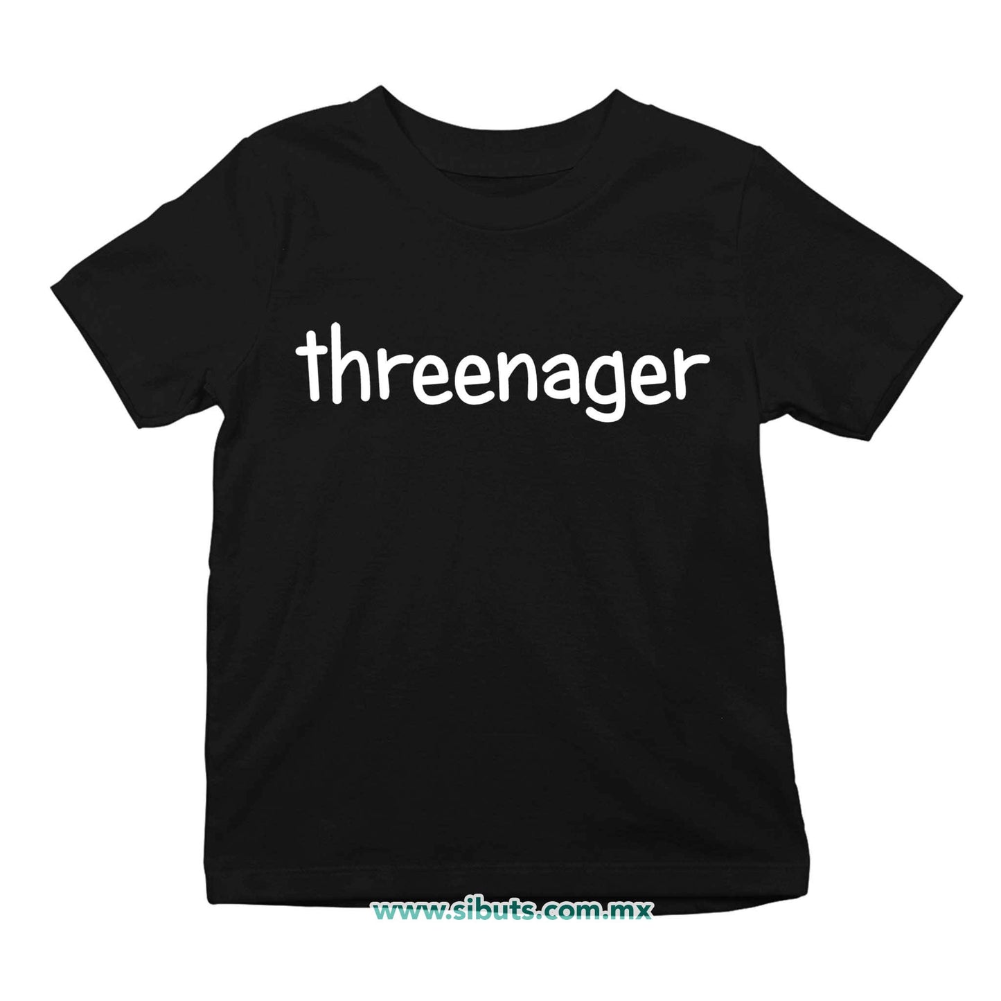Playera Niño Threenager