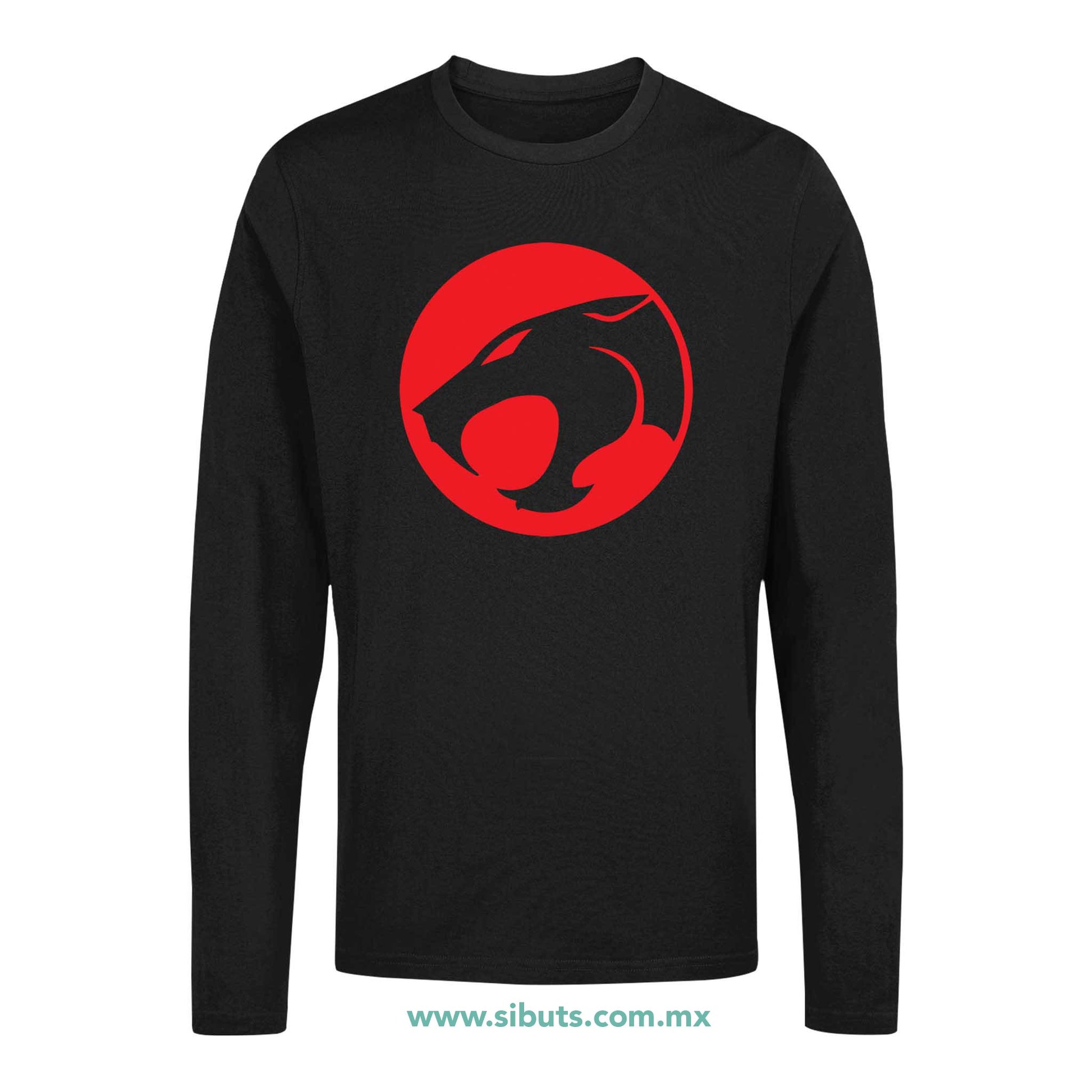 Playera Hombre Manga Larga Thundercats