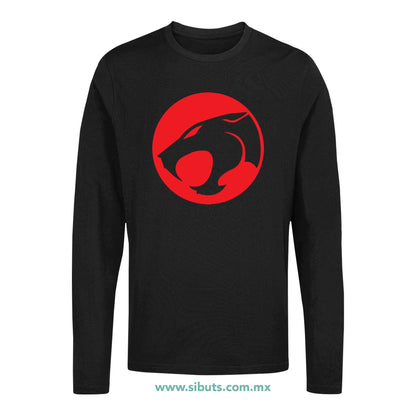 Playera Hombre Manga Larga Thundercats