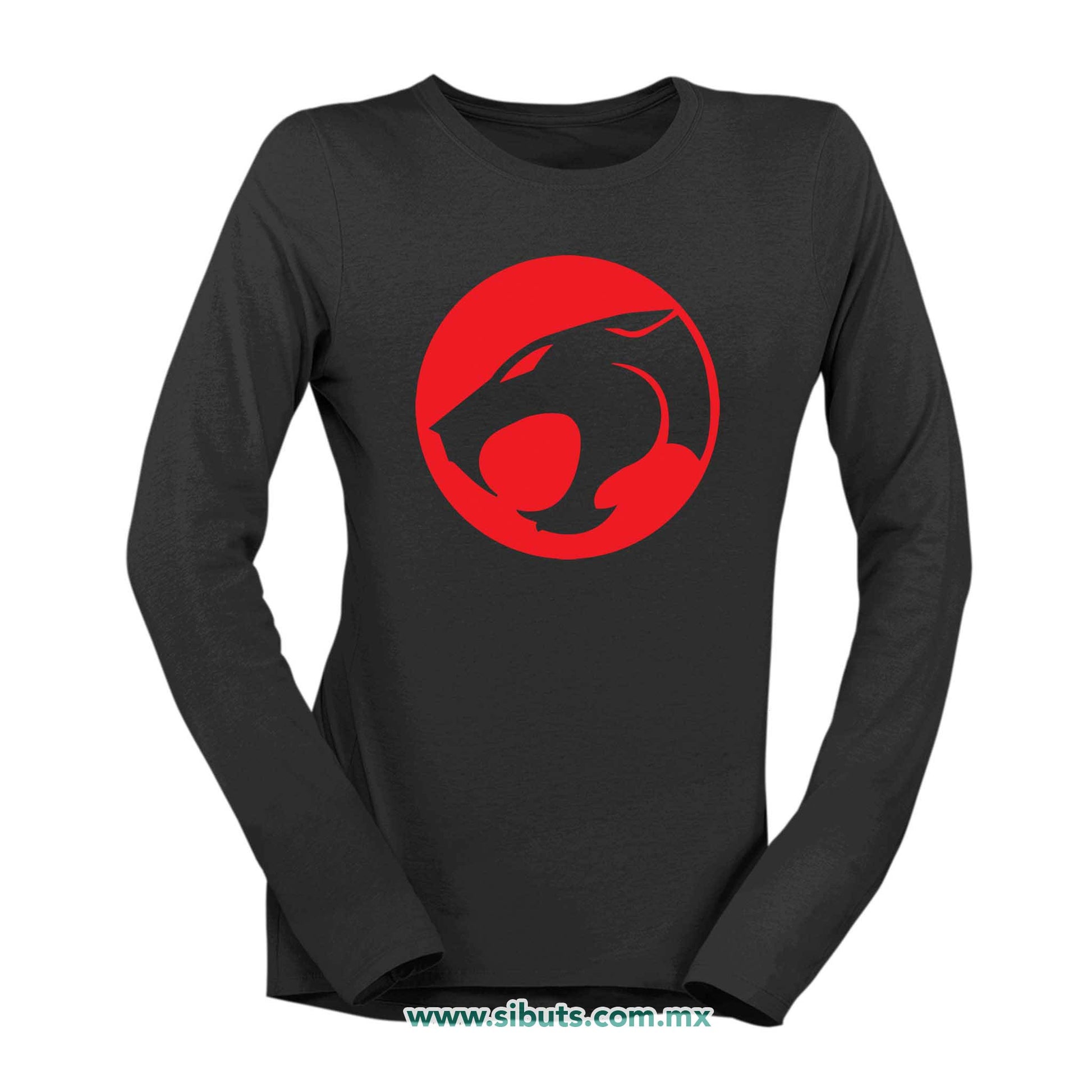 Playera Mujer Manga Larga Thundercats
