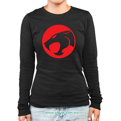 Playera Mujer Manga Larga Thundercats