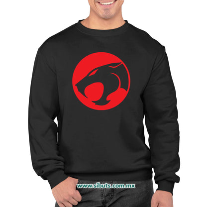 Sudadera Hombre Cuello Redondo Thundercats