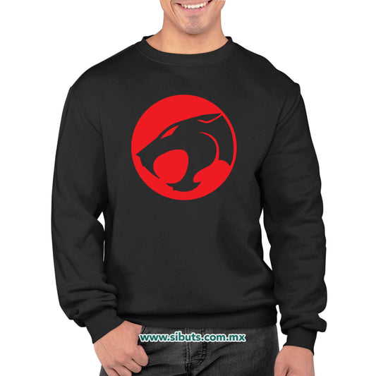Sudadera Hombre Cuello Redondo Thundercats