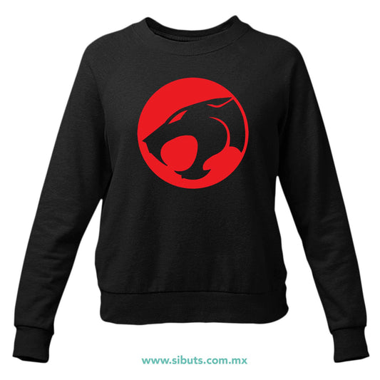 Sudadera Mujer Cuello Redondo Thundercats